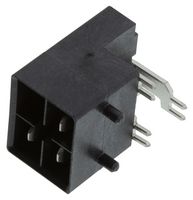 AMPHENOL COMMUNICATIONS SOLUTIONS 10140952-102LF I/O Connector, 3 Contacts, Plug, I/O, Through Hole, FCI VerIO 10140952, PCB Mount