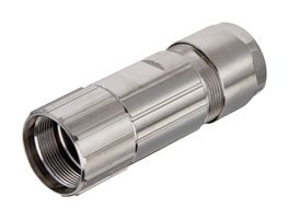 HARTING 09156000403 圆形连接器外壳, Han, Harting Han系列M23圆形插入件, 黄铜主体, M23