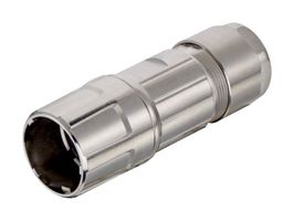 HARTING 09156000483 Circular Shell, Han, Harting Han Series M23 Circular Inserts, Brass Body, M23