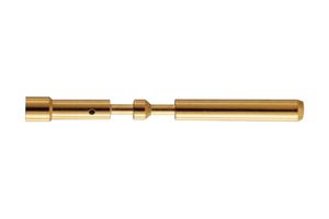 HARTING 09156006201 Circular Connector Contact, Han, Socket, Crimp, 16 AWG, 26 AWG