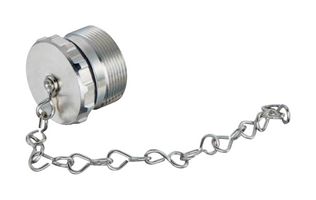 HARTING 09156009103 防尘盖/罩, 防尘盖, Harting Han系列M23传感器连接器, 黄铜主体, Han