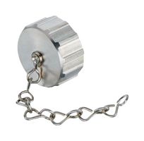 HARTING 09156009102 防尘盖/罩, 防尘盖, Harting Han系列M23传感器连接器, 黄铜主体, Han