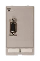 HARTING 39500030220 连接器配件, 数据模块, Harting Han-Port系列15路D-Sub连接器, Han-Port
