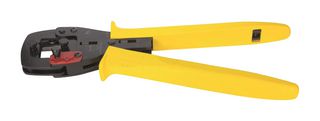 HARTING 09990000647 压接工具, 棘轮, Harting M12传感器连接器