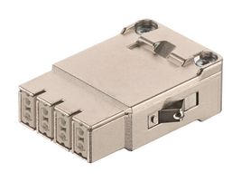 HARTING 09140083131 Heavy Duty Connector, Han Gigabit, Insert, 8 Contacts, Receptacle