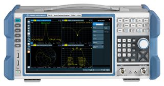 ROHDE & SCHWARZ ZNLE6 矢量网络分析仪, 2 Port, 基于电脑, 1MHz 至 6GHz, 120 dBm, 3年, ZNLE Series