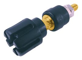 CLIFF ELECTRONIC COMPONENTS CL159711A 接线柱, TP Series, 30 A, 镀金触芯, 面板安装, 黑色