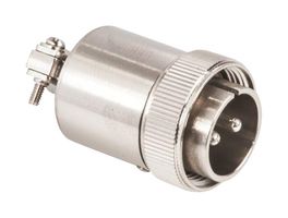 HIROSE / HRS RM15TP-2PA(71) Circular Connector, Standard Circular Connector, RM Series, Cable Mount Plug, 2 Contacts