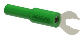 TENMA 72-14358 Connector Adapter, Banana - 4mm, 1 Ways, Jack, Spade Lug