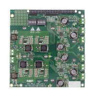 NXP ASL45XASLX41 评估板,ASL4500SHN、ASL3416SHN、多通道 LED 驱动器、升压、降压、1.5A、PWM 调光