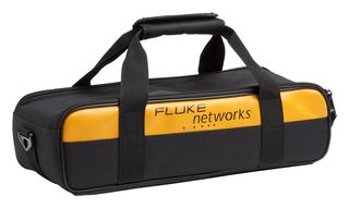 FLUKE NETWORKS MICRO-DIT 测试配件, 携带盒, 黑色, 黄色, CIQ-KIT和MS2-KIT