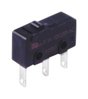 C&K COMPONENTS LCA10150P00SC 微动开关, 摁入式, 针式柱塞, SPDT, 焊片, 10.1 A