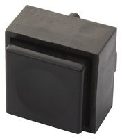 C&K COMPONENTS KS11R22CQD Pushbutton Switch, KS Series, SPST-NO, Off-(On), Square, Black