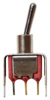 C&K COMPONENTS 7101SD9V3BE 拨动开关, 开-无-开, SPDT, 不发光, 7000 Series, 通孔安装