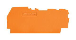 WAGO 2102-1392 Accessory, End-Plate, TOPJOB S 35mm DIN Rail Terminal Blocks - 2102 Series