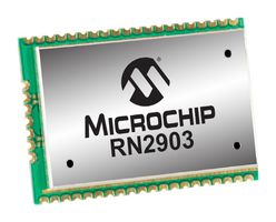 MICROCHIP RN2903A-I/RM105 收发器模块，低功耗，FSK，GFSK，LoRa，300 Kbps，928 MHz，-146 dBm，2.1 V 至 3.6 V