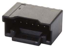 MOLEX 503091-1421 Pin Header, Wire-to-Board, 2 mm, 2 Rows, 14 Contacts, Through Hole Straight, iGrid 503091 Series