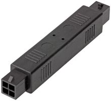 MOLEX 245132-0499 Connector Accessory, 4 Circuits, Plug Adapter