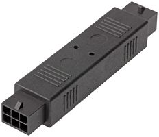MOLEX 245132-0699 连接器配件, 6路, 插入式适配器, Molex Micro-Fit 3.0 43025/245132 系列插座连接器外壳/OTS 适配器和线缆组件