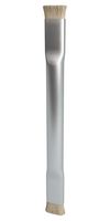 MG CHEMICALS 856 Cleaning Brush, Horse Hair, Double Ended, Stainless Steel Handle, 4.5 L