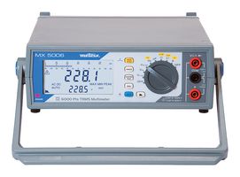 METRIX MX5006 台式数字万用表, MX5006, 3.75, 10 A, 1 kV, 60 Mohm