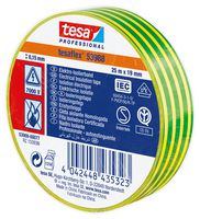 TESA 53988 GREEN/YELLOW 25M X 19MM