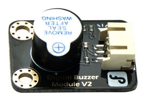 DFROBOT DFR0032 附加板, 压电蜂鸣器模块, Gravity系列, Arduino, 数字接口