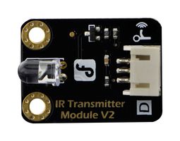 DFROBOT DFR0095 附加板, 红外 (IR)发射器模块, Gravity系列, Arduino, 数字接口