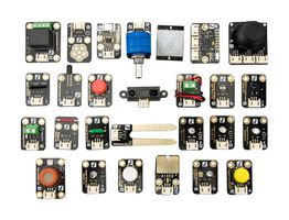 DFROBOT KIT0011 开发套件, ArduinoGravity系列传感器套件, 27个传感器
