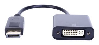 MULTICOMP PRO PS000245 音频适配器, 显示端口插头, DVI-I Receptacle