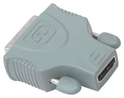 MULTICOMP PRO PS000270 DVI至HDMI音频/视频适配器, HDMI 插座 - A型, DVI-D插头