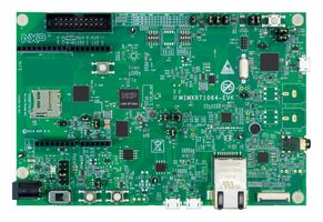 NXP MIMXRT1064-EVK 评估套件, i/MX RT1064处理器, 600MHz, Amazon FreeRTOS支持, 相机模块