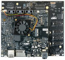 NXP MCIMX8QXP-CPU Development Board, MCIMX8, 32bit, ARM Cortex-A35+, Cortex-M4F, LVDS-HDMI Adapter Card, QSG