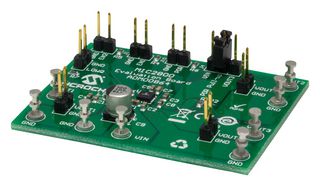 MICROCHIP ADM00864 评估板, MIC2800 PMIC, 2.7V至5.5V输入, 3输出, 600mA DC/DC, 300mA LDO
