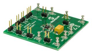 MICROCHIP ADM00871 Evaluation Board, MIC2810 PMIC, 3.6V To 5.5V Input, 3 Output, 600mA DC/DC, 300mA LDO