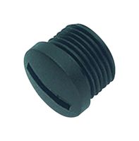 BINDER 08-2441-000-000 Dust Cap / Cover, Protection Cap, Binder 768/718, 772/775 Series Sensor Connectors
