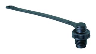 BINDER 08-2843-000-000 Dust Cap / Cover, Protection Cap, Binder 768/718 Series Sensor Connectors, 768/718
