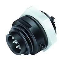BINDER 09-4219-150-07 Circular Connector, Circular Power Connector, 692/693 Series, Panel Mount Plug, 7 Contacts