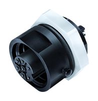 BINDER 09-4220-150-07 Circular Connector, Circular Power Connector, 692/693 Series, Panel Mount Receptacle, 7 Contacts
