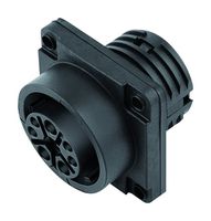 BINDER 09-6492-000-05 Circular Connector, Circular Power Connector, HEC 696 Series, Panel Mount Receptacle, 4 Contacts