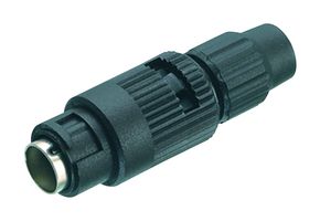 BINDER 99-0995-102-05 圆形连接器, Subminiature Circular Connector, 710 Series, 电缆安装插头, 5 触点, 焊接引脚, 卡口