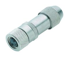 BINDER 99-3362-00-04 传感器连接器, 768 Series, M8, 母, 4路, 焊接插座, 直形线缆安装