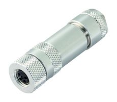 BINDER 99-3362-100-04 传感器连接器, 768 Series, M8, 母, 4路, 螺丝插座, 直形线缆安装