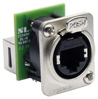 AMPHENOL AUDIO RJX8FD5T 直列式适配器, Cat5e, 适配器, 直列式, RJ45, RJ45, XLRnet