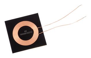 WURTH ELEKTRONIK 760308102212 充电线圈, WE-WPCC Series, 5.4 µH, ± 10%, 0.24 ohm, 1线圈, 1层