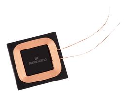 WURTH ELEKTRONIK 760308102213 Charging Coil, WE-WPCC Series, 7.9 µH, ± 10%, 0.33 ohm, 1 Coil, 1 Layer