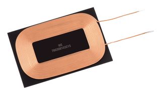 WURTH ELEKTRONIK 760308103215 Charging Coil, WE-WPCC Series, 14.3 µH, ± 10%, 0.19 ohm, 1 Coil, 1 Layer