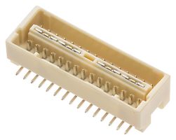 MOLEX 201197-0300 引脚针座, 线至板, 2 mm, 2 排, 30 触点, 表面安装直型, Spot-On 201197 Series