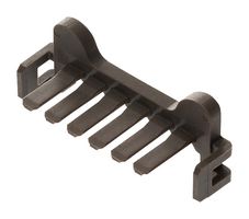MOLEX 201196-4150 Connector Accessory, 2mm Pitch, 15Pos, Grey, Terminal Position Assurance Retainer