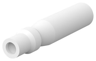 AMP - TE CONNECTIVITY 170889-2 Connector Accessory, Insulation Sleeve, AMP SHUR-PLUG Series Dia 5 Contacts, SHUR-PLUG